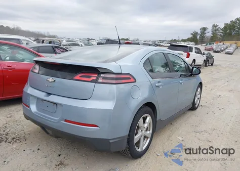 2013 Chevrolet Volt z USA, uszkodzony, nr VIN 1G1RA6E40DU111528